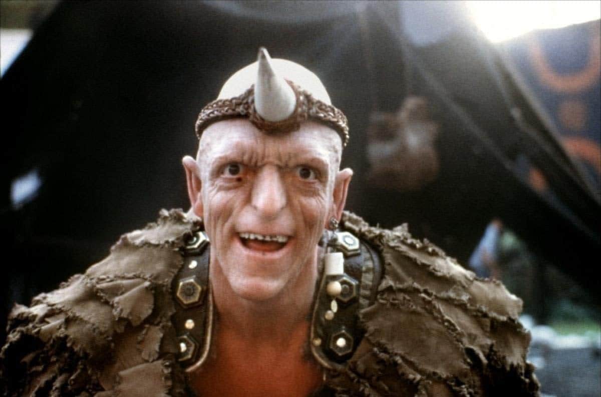 A Starbucks Encounter with Michael Berryman