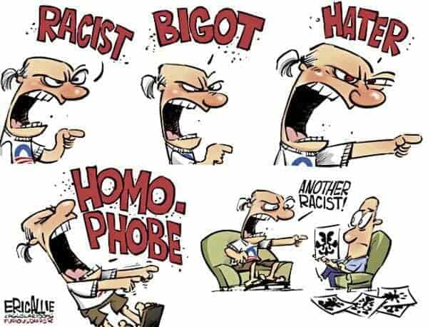 `BIGOT!` Discussing Same-Sex Marriage with a Leftist