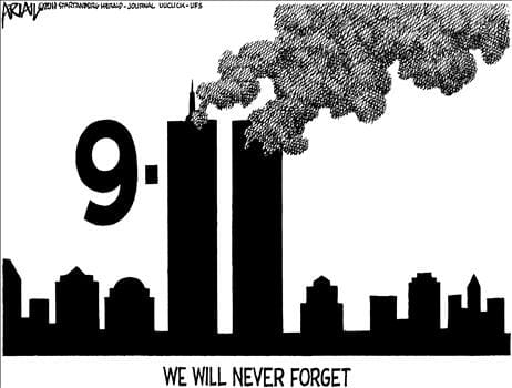 9/11 NEVER FORGET.