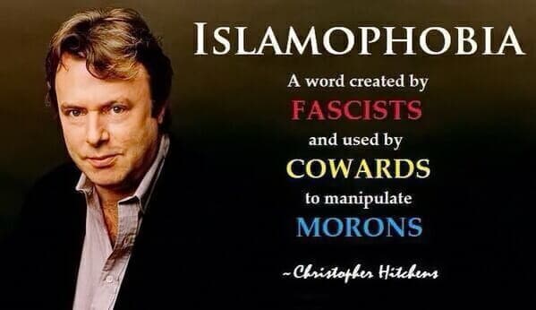 Christopher Hitchens Islamophobia