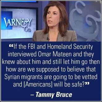 Tammy Bruce Gay Terror