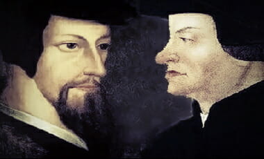 John Calvin & Ulrich Zwingli | The Drowning of the Anabaptists